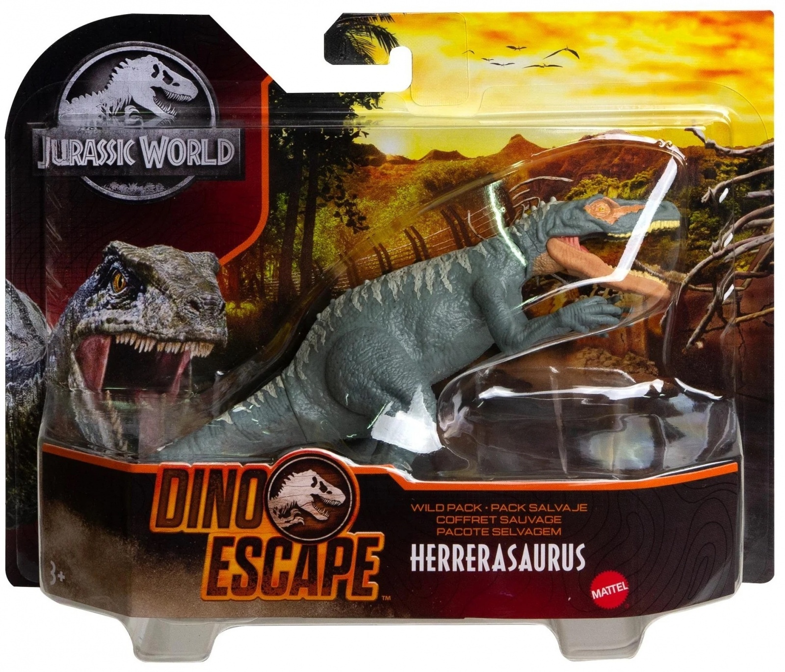 

Mattel Jurrasic World, базовая, Дикая стая, Алиорам