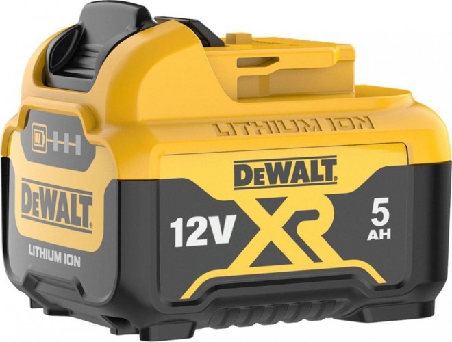 аккумулятор rocknparts для dewalt 2 0ah 12v ni mh Аккумулятор DeWALT DCB126-XJ 10.8/12V XR 5.0 Ач