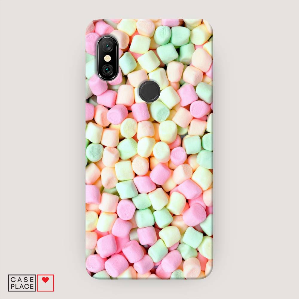 

Пластиковый чехол "Marshmallows" на Xiaomi Redmi Note 6 Pro, 34620-7