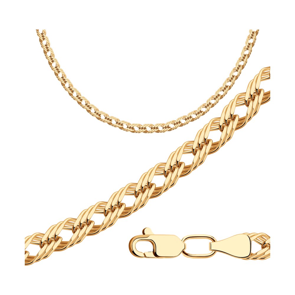 

Цепочка из серебра 70 см SOKOLOV 988220602, 988220602