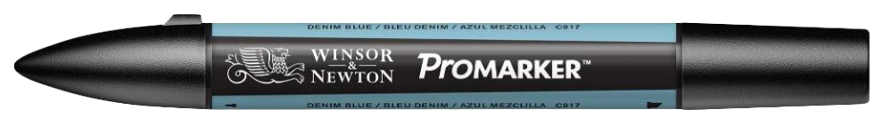 

Маркер спиртовой WINSOR&NEWTON Promarker C917 синий деним