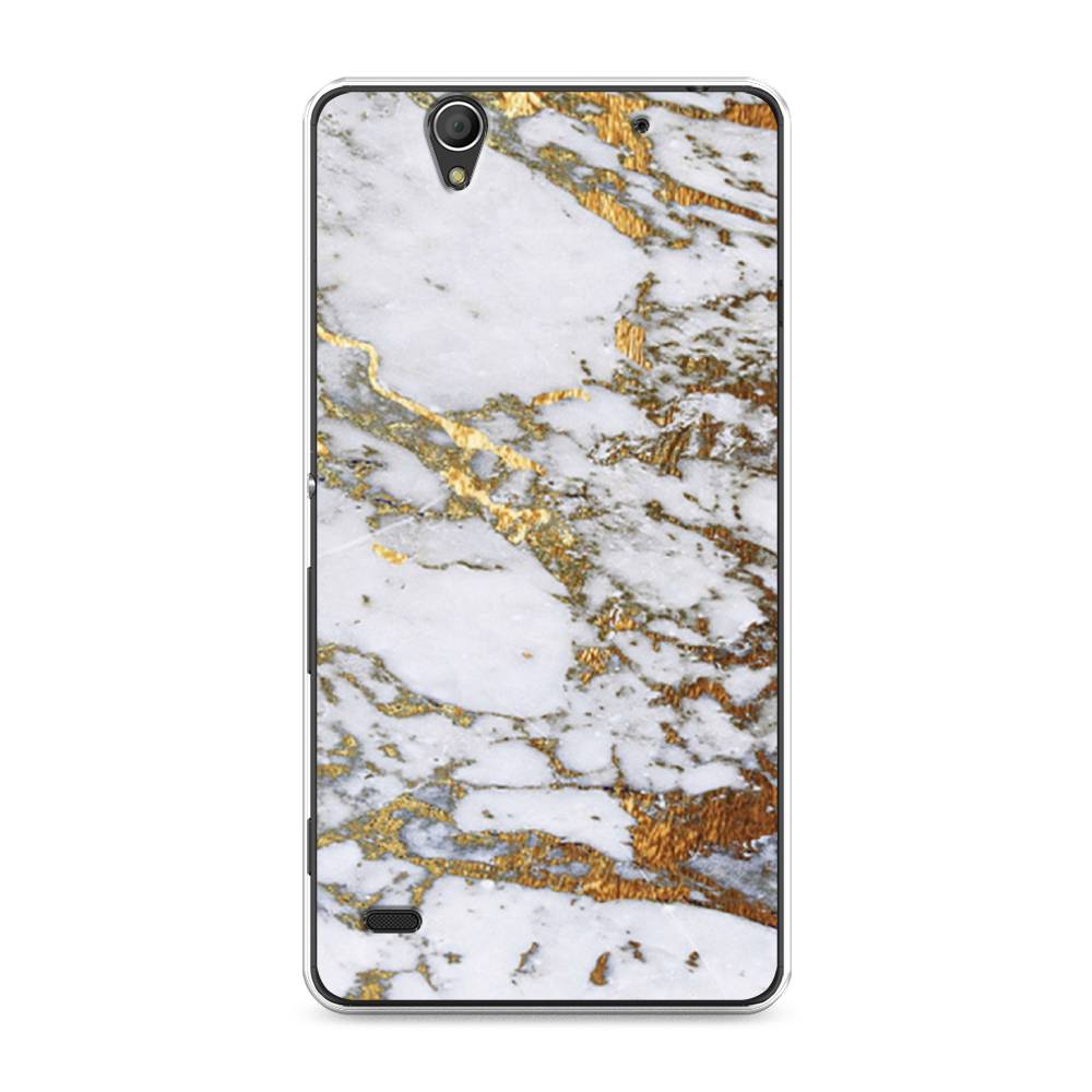 

Чехол Awog на Sony Xperia C4 "Белый мрамор", 52650-3