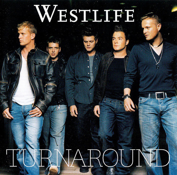 Westlife ?– Turnaround (1 CD)