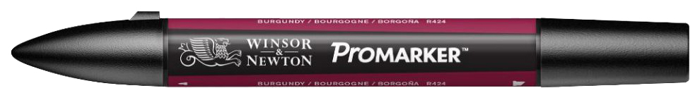 

Маркер спиртовой WINSOR&NEWTON Promarker R424 бургундский