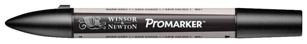 

Маркер спиртовой WINSOR&NEWTON Promarker WG1 серый теплый