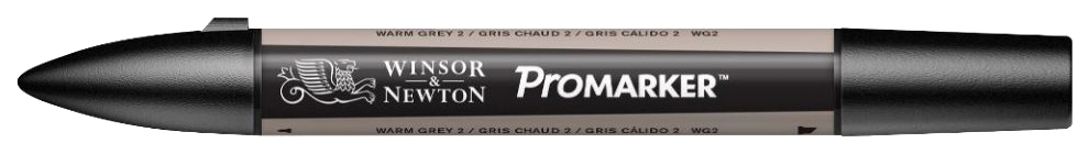 

Маркер спиртовой WINSOR&NEWTON Promarker WG2 серый теплый