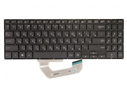 

Клавиатура для ноутбука Asus UX561UD, Q535UD черная без рамки, с подсветкой
