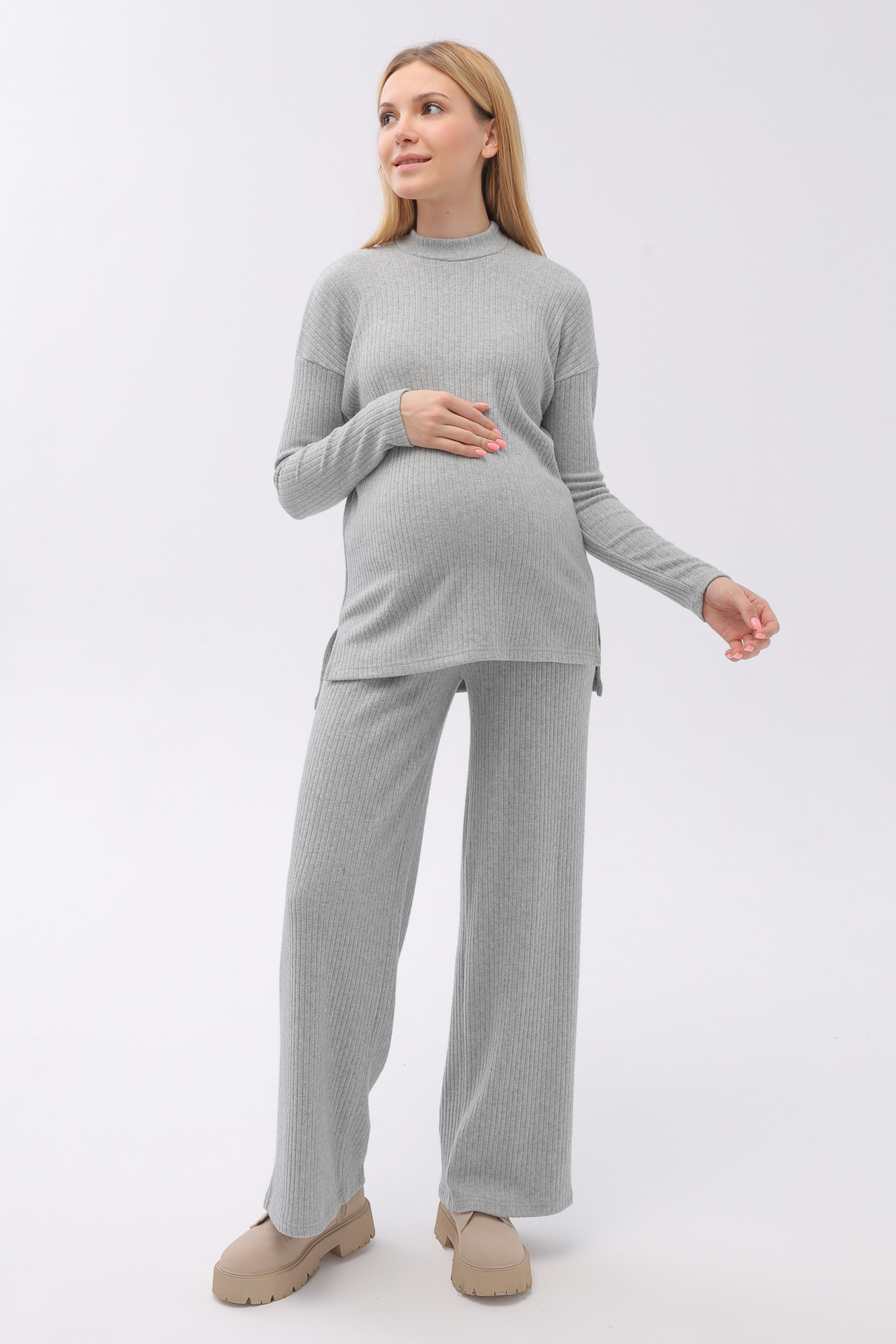 

Костюм для беременных женский Mama's fantasy 0184г серый 50 RU, 0184г