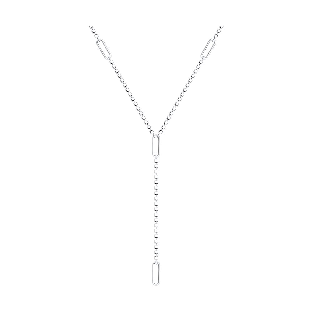

Цепочка из серебра 55 см SOKOLOV 94074672, 94074672