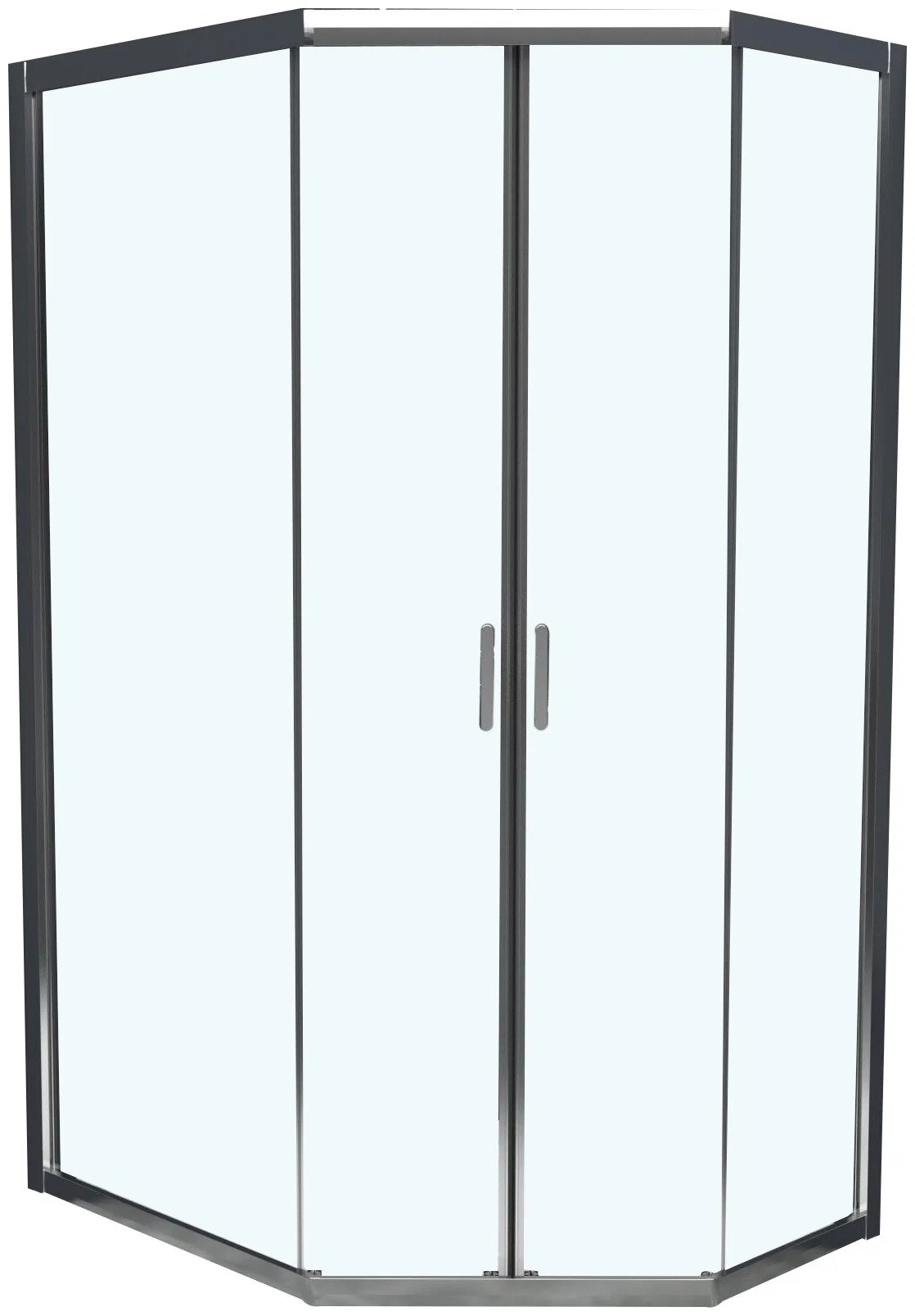 

Душевой уголок BelBagno UNO-195-PH-2-100/80-C-Cr