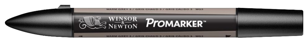 

Маркер спиртовой WINSOR&NEWTON Promarker WG3 серый теплый