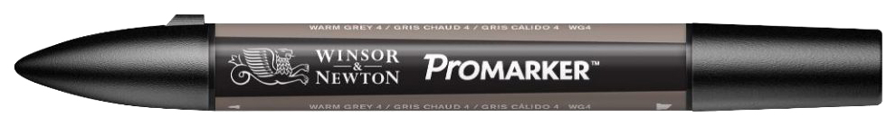 

Маркер спиртовой WINSOR&NEWTON Promarker WG4 серый теплый