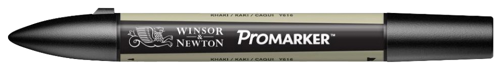 

Маркер спиртовой WINSOR&NEWTON Promarker Y616 желтый хаки
