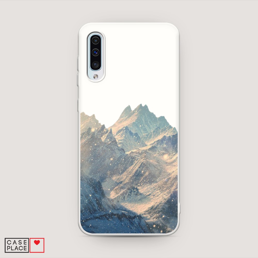 

Матовый силиконовый чехол "Горы арт 2" на Samsung Galaxy A30s