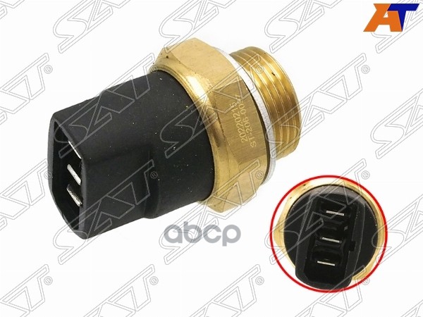 

SAT ST-206-0097 Датчик температуры ОЖ AUDI A8 94-02/VW TRANSPORTER 00-03 1шт