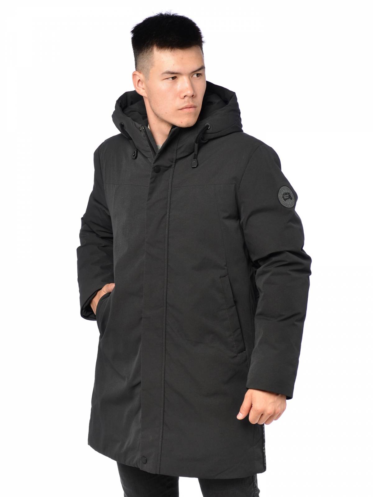 Зимняя куртка мужская Kasadun 3878 серая 52 RU