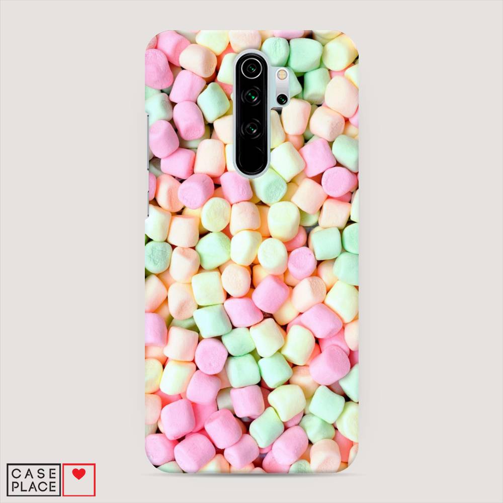 фото Пластиковый чехол "marshmallows" на xiaomi redmi note 8 pro awog