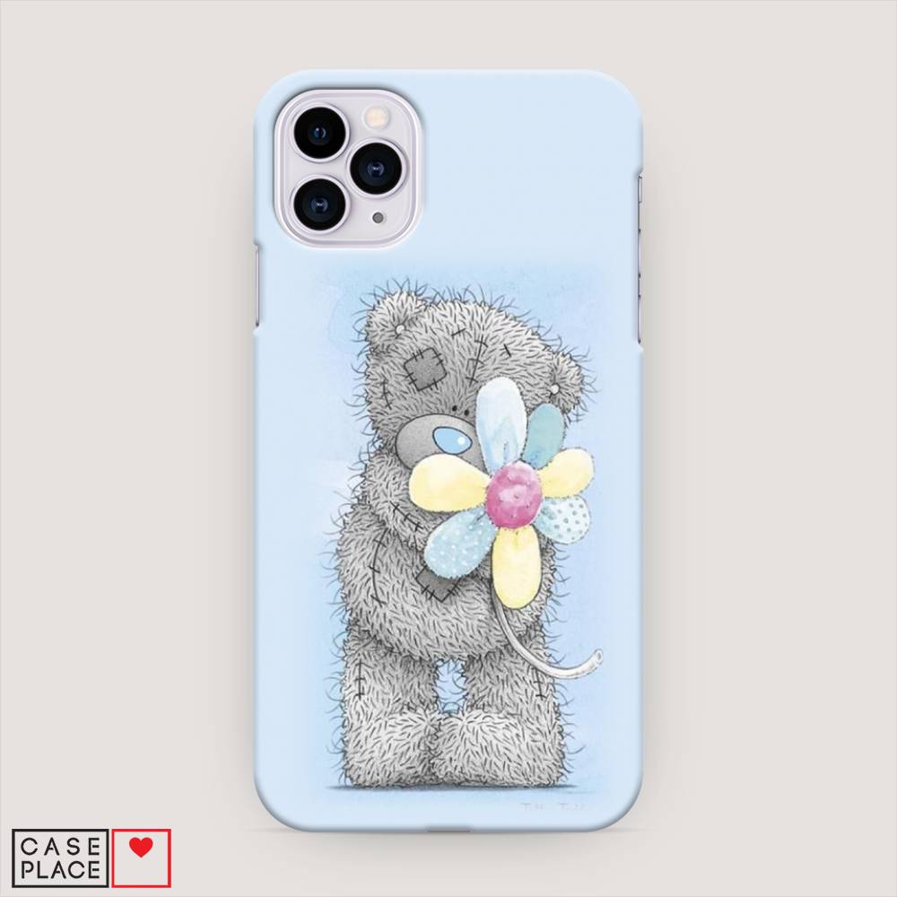 

Пластиковый чехол "Me to you с ромашкой" на Apple iPhone 11 Pro, 12320-1