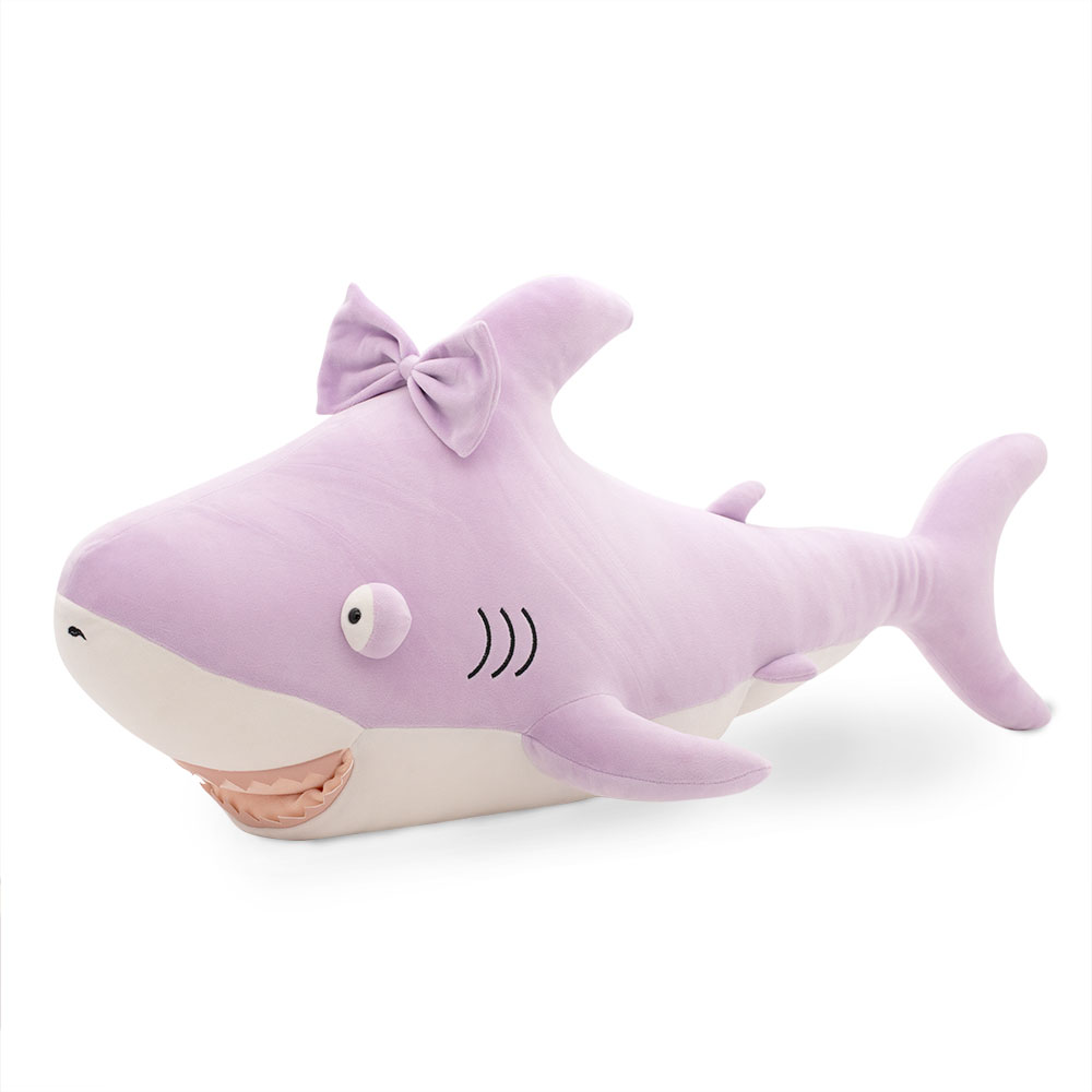 фото Мягкая игрушка orange toys акула девочка 35 см