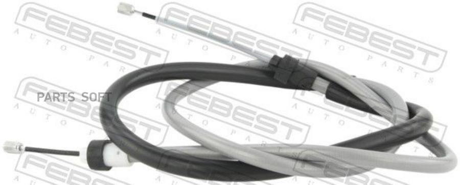 

Febest Трос Ручного Тормоза Febest 02100D10 Nissan Terrano D10 2014.03- [El] / Трос Ручног