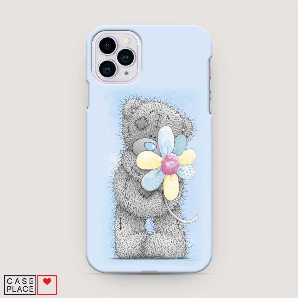 

Пластиковый чехол "Me to you с ромашкой" на Apple iPhone 11 Pro Max, 12220-1