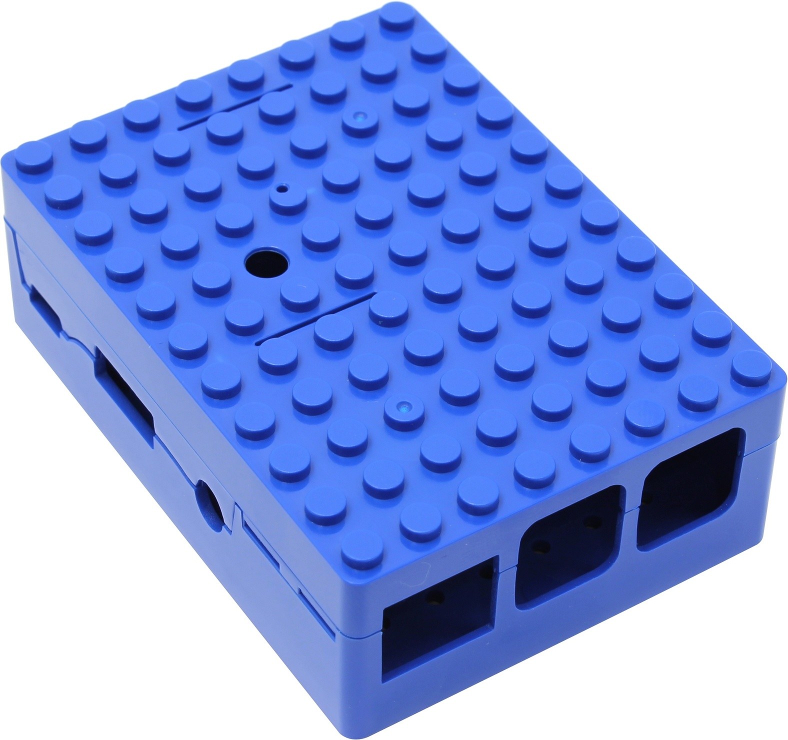 

Корпус компьютерный ACD RA184 без БП Blue, RA184