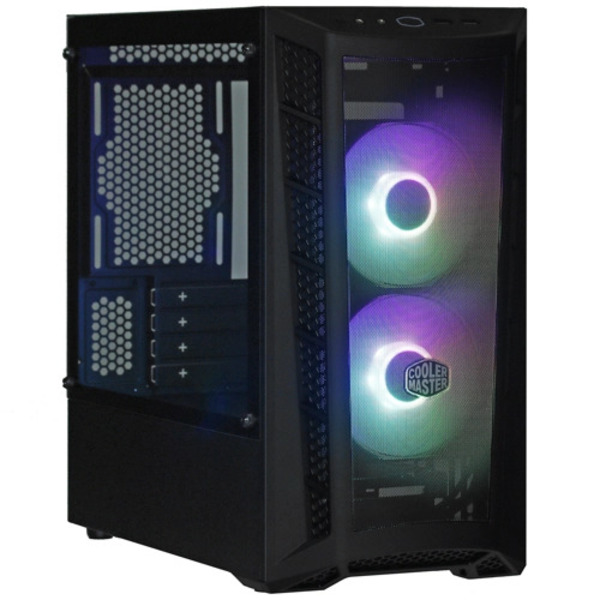 

Корпус компьютерный Cooler Master MasterBox MB311L ARGB (MCB-B311L-KGNN-S02) Black, MasterBox MB311L ARGB