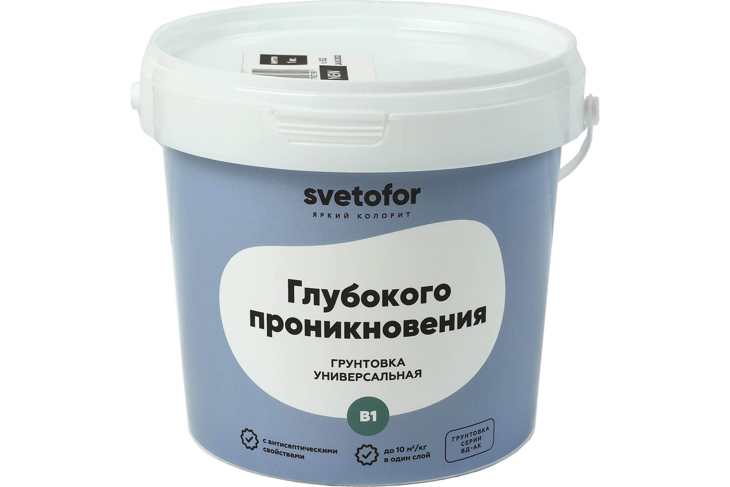 

Светофор B1 Грунтовка глубокого проникновения /1 кг/ ЗОР00006107