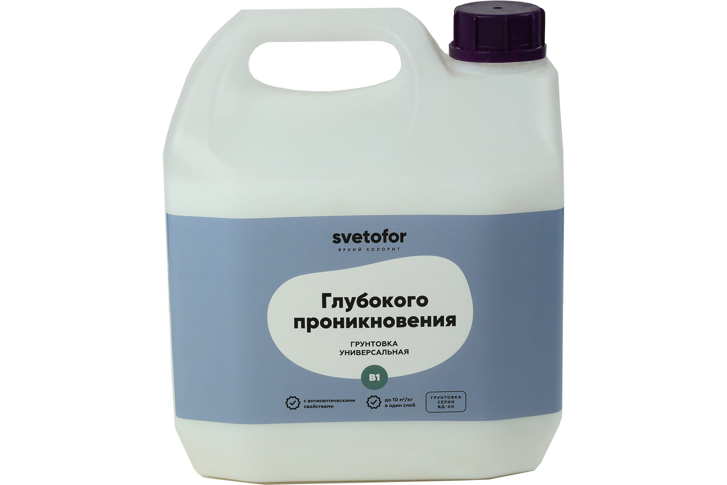 

Светофор B1 Грунтовка глубокого проникновения /3 кг/ ЗОР00009187