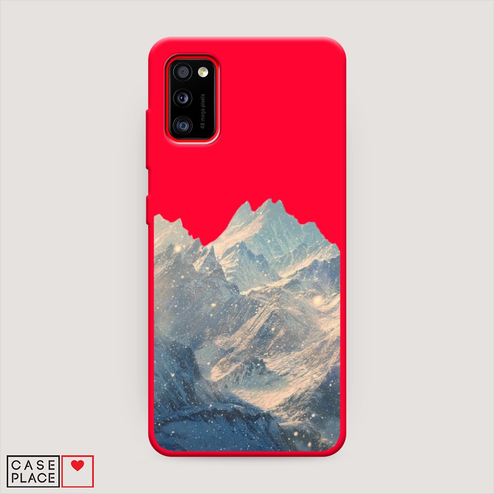 

Чехол Awog на Samsung Galaxy A41 / Самсунг A41 "Горы арт 2", Разноцветный, 2100453-1