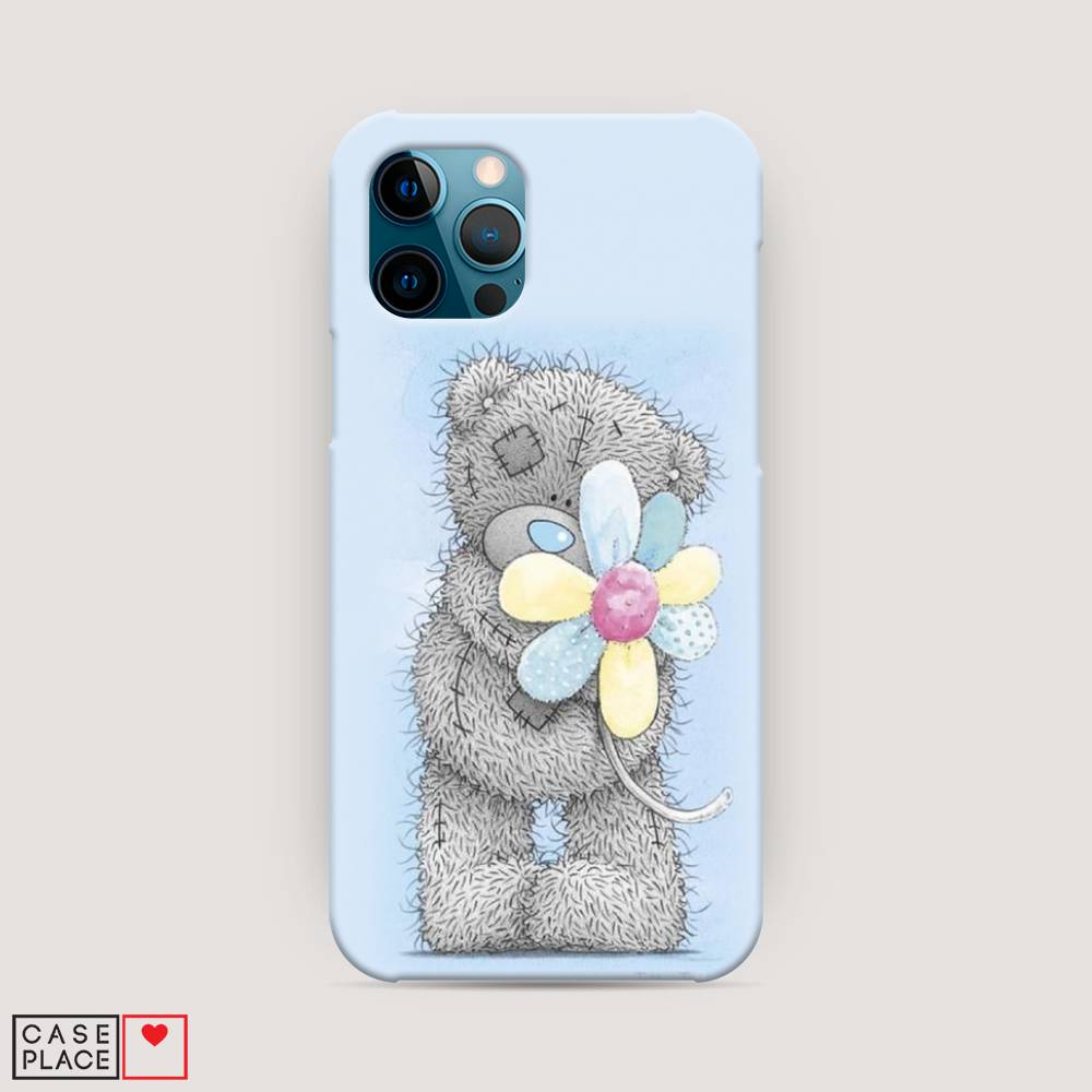 

Пластиковый чехол "Me to you с ромашкой" на Apple iPhone 12 Pro, 12820-1
