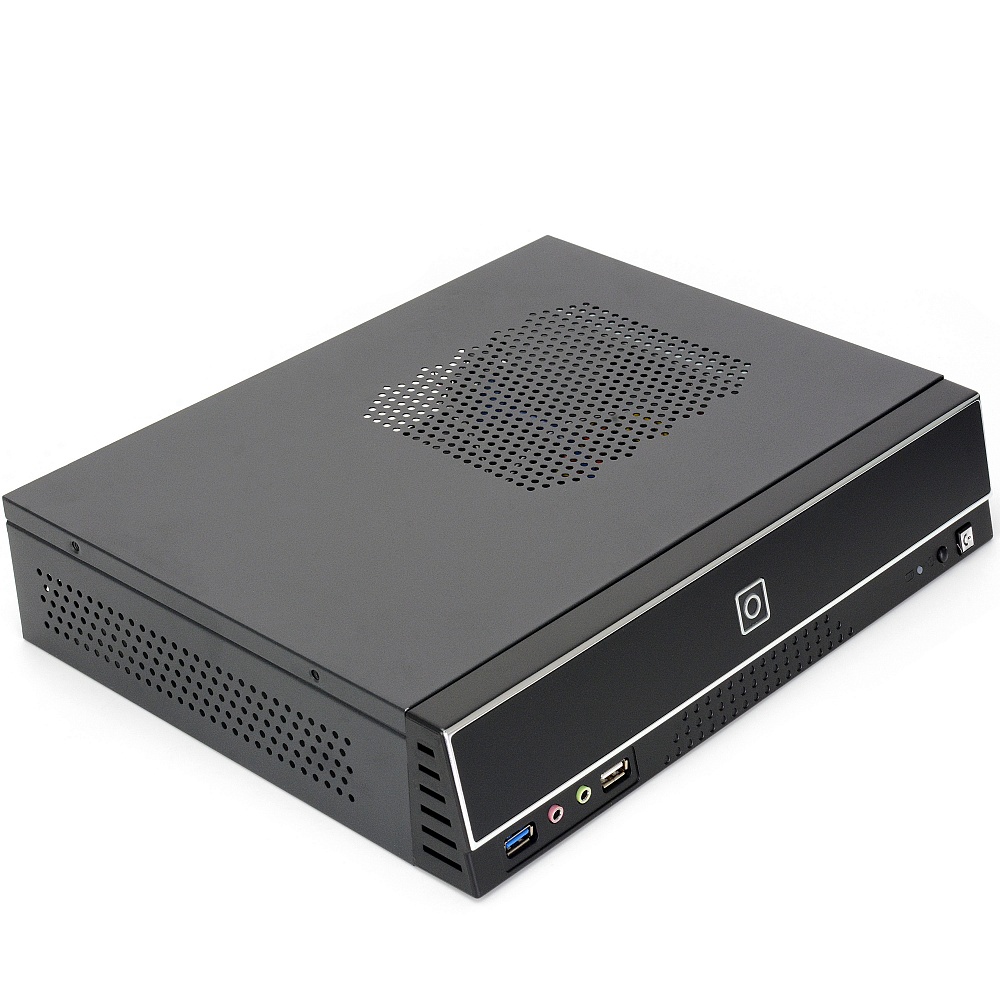 

Корпус компьютерный CrownMicro CMC-245-103 (CM-PS300 OFFICE) Black, CMC-245-103