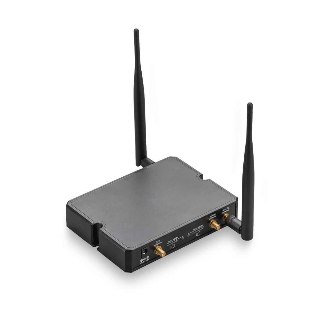 Wi-Fi роутер Kroks Rt-Cse e6 со встроенным m-PCI модемом Quectel LTE cat.6 (SMA female)