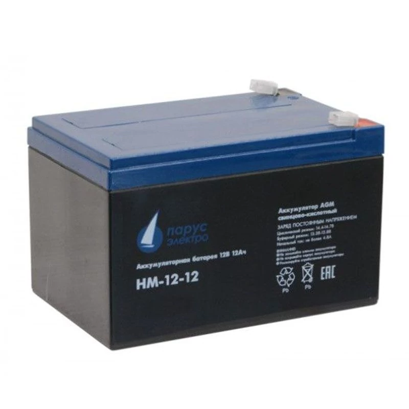 Аккумулятор для ИБП Парус Электро HM-12-12 А/ч В (HM-12-12)