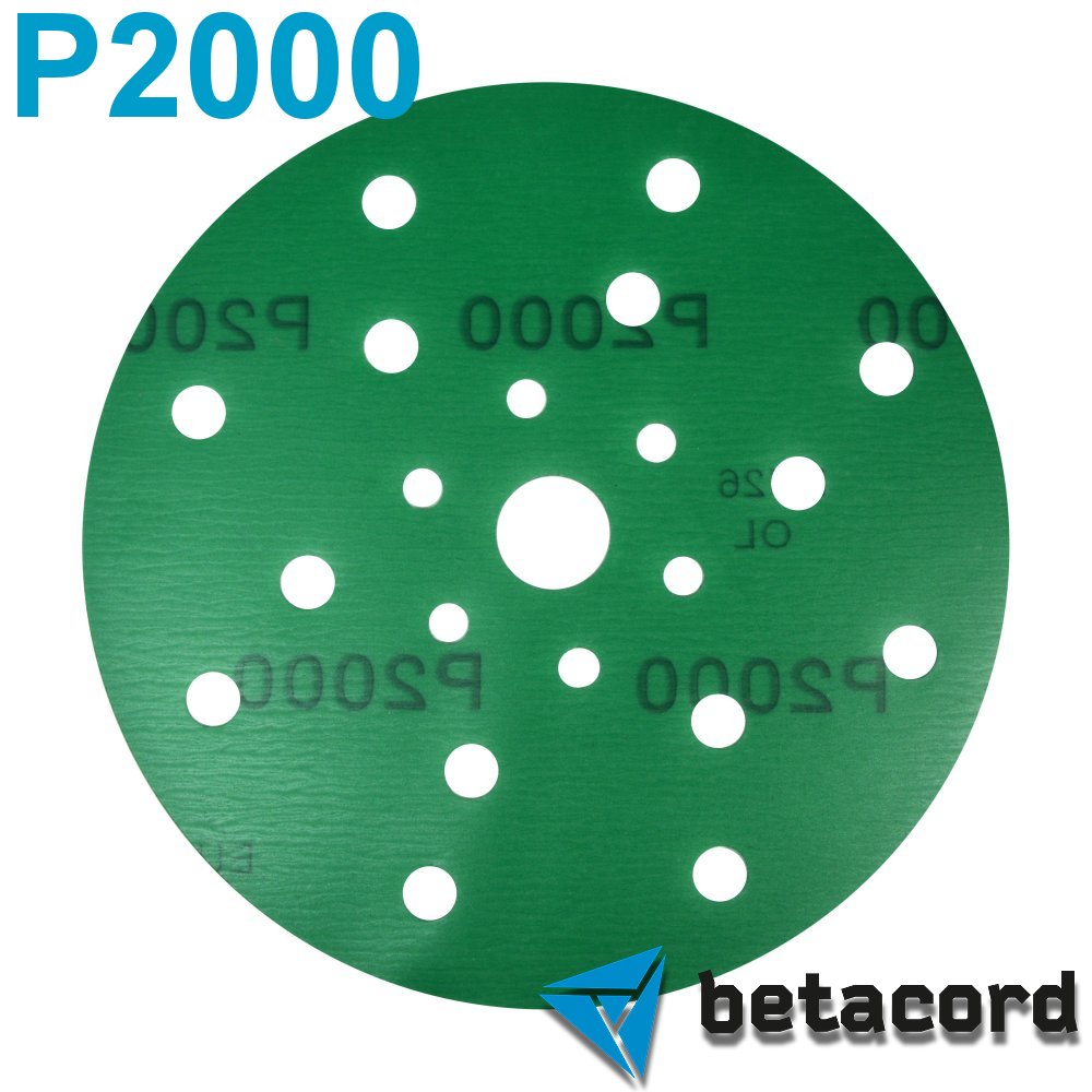 фото Абразивный круг p2000 betacord malahit d150 мм 21 отверстие (100 шт.)