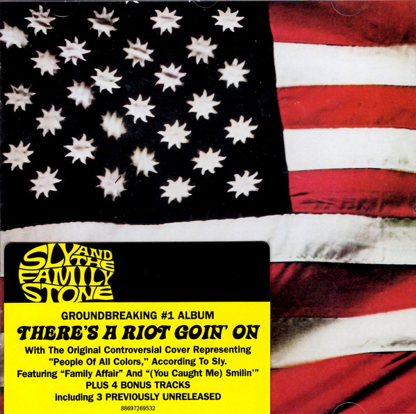 

Sly & The Family Stone - There'S A Riot Goin' On (1 CD)