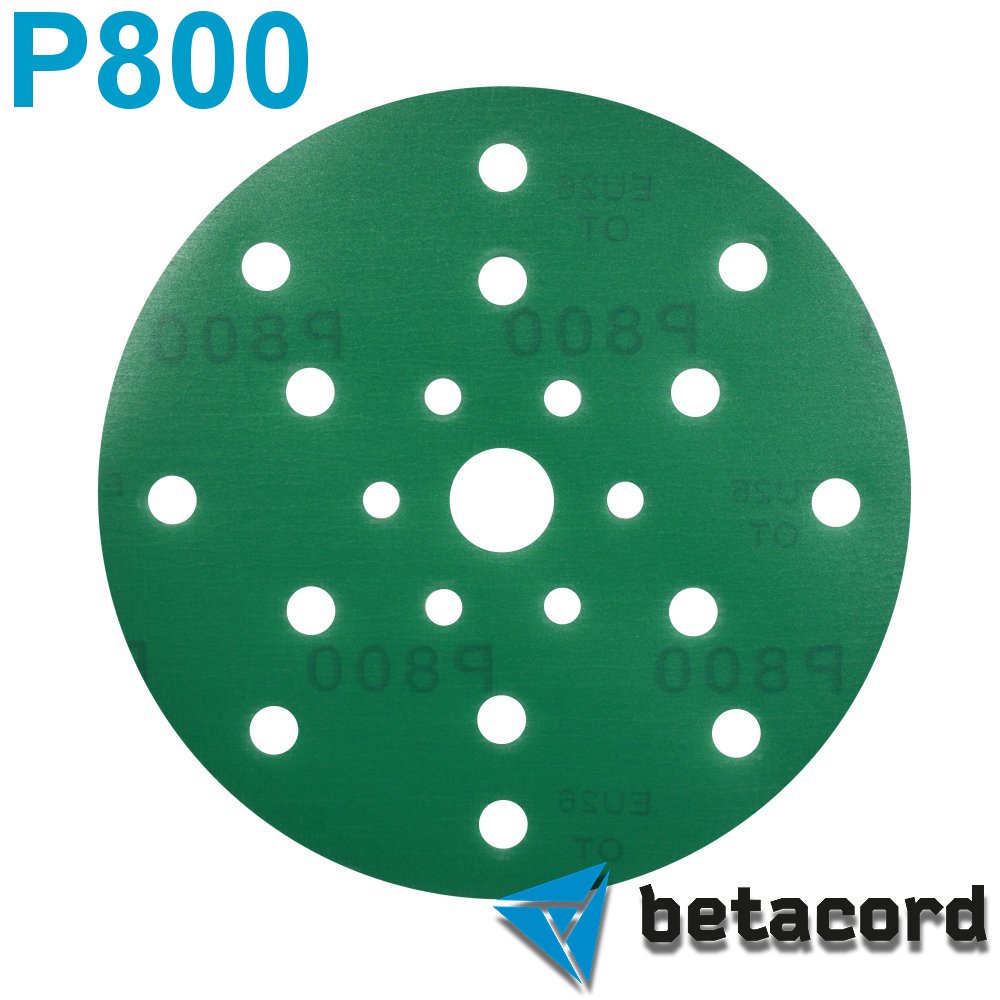 

Абразивный круг P800 Betacord Malahit D150 мм 21 отверстие (100 шт.)
