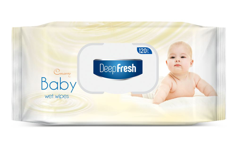 Салфетки влажные Deep Fresh Soft Touch 120 шт