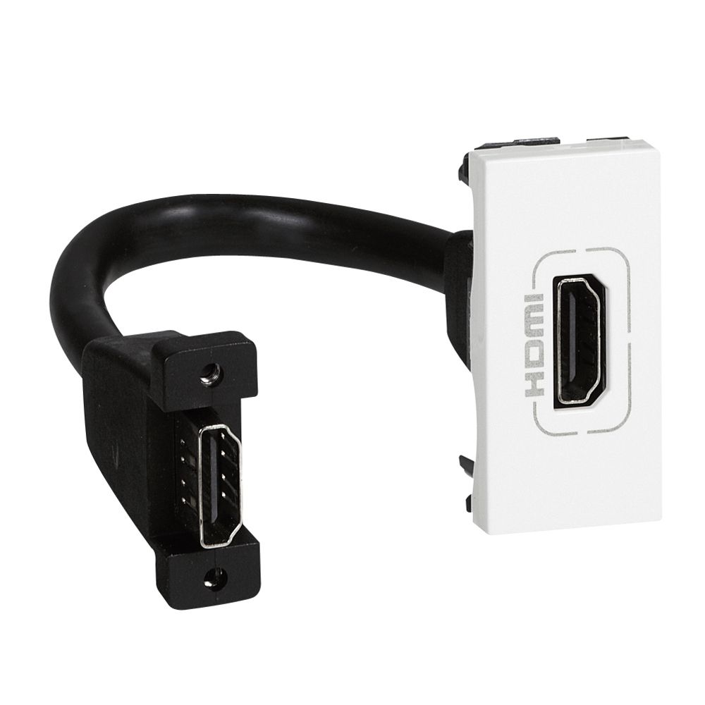 

Роз. HDMI со шнуром 1М бел MSC Legrand 078778, 078778
