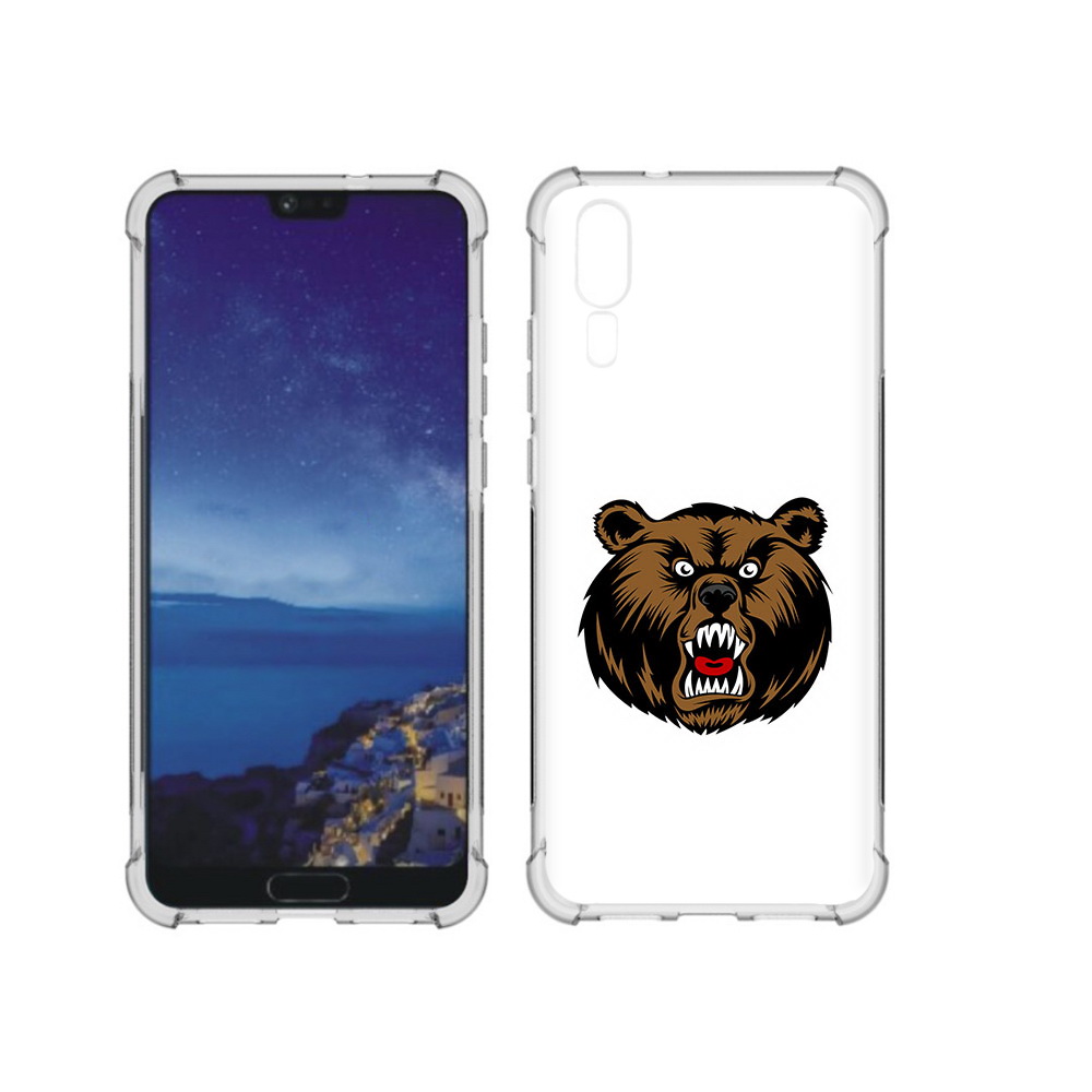 

Чехол MyPads Tocco для Huawei P20 бурый (PT108006.52.253), Прозрачный, Tocco