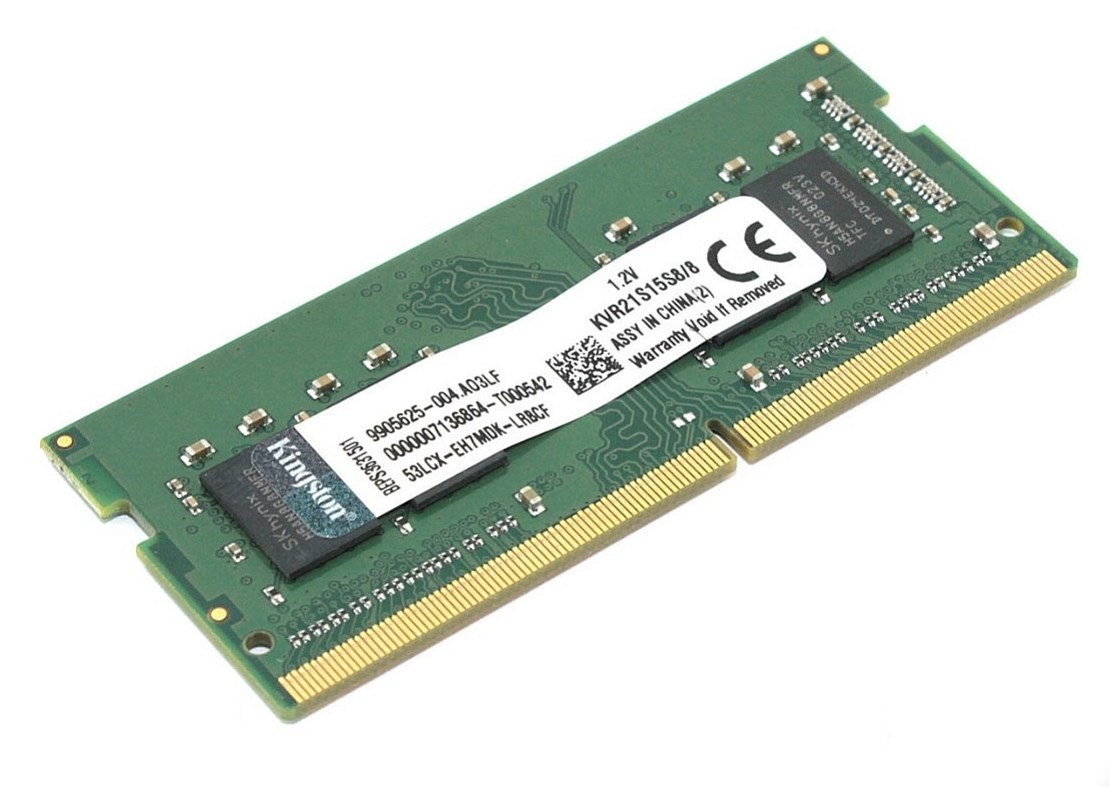 

Оперативная память Kingston KVR21S15S8-8 DDR4 1x8Gb 2133MHz, KVR21S15S8-8