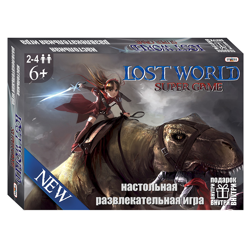 фото Настольная игра стратег lost world