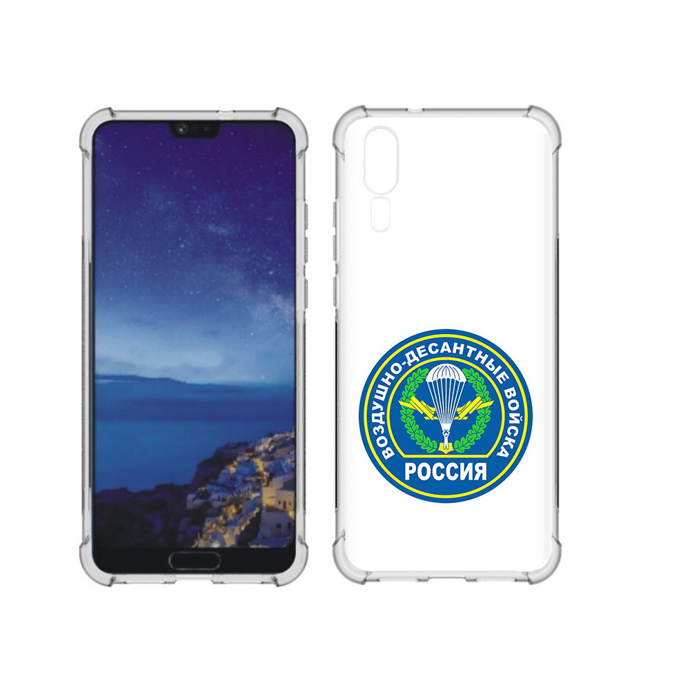 

Чехол MyPads Tocco для Huawei P20 вдв (PT108006.52.258), Прозрачный, Tocco