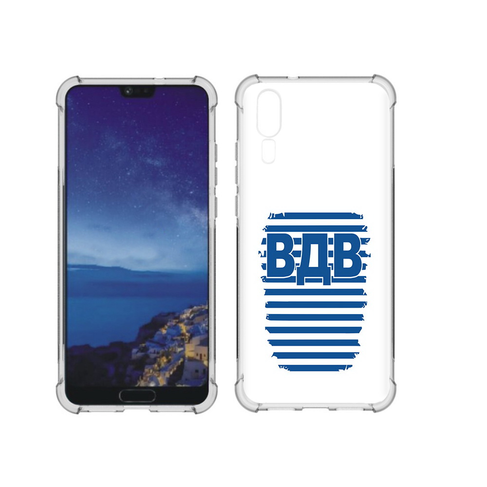 

Чехол MyPads Tocco для Huawei P20 вдв2 (PT108006.52.259), Прозрачный, Tocco