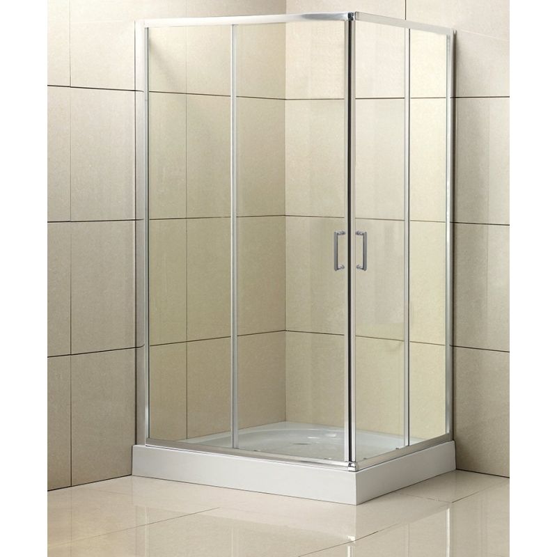 

Душевой уголок BelBagno UNO-195-AH-2-100/80-P-Cr