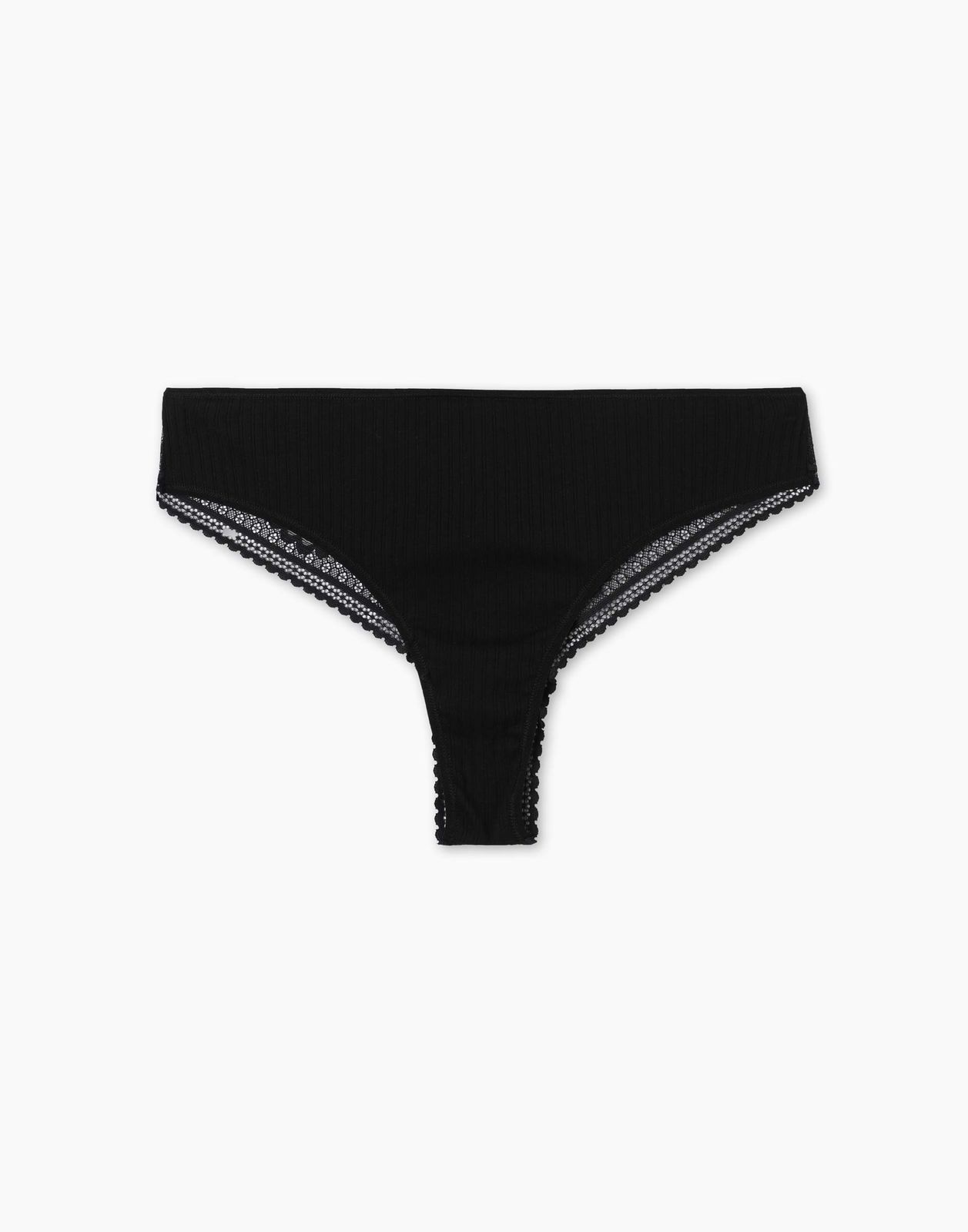 

Трусы женские Gloria Jeans GUW008797 черный XS/164, GUW008797