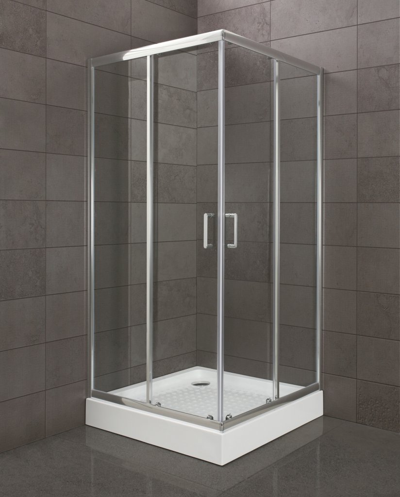 

Душевой уголок BelBagno UNO-195-A-2-95-C-Cr