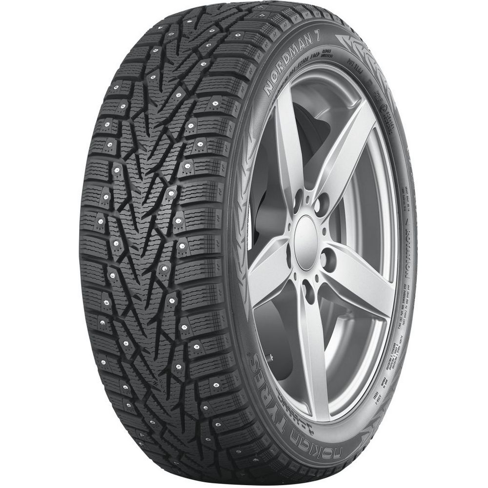 

Шины Nokian Tyres Nordman 7 195/50 R15 86T, Nordman 7