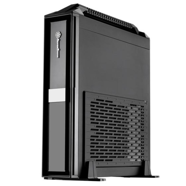 Корпус компьютерный SilverStone Milo (SST-ML08B) Black