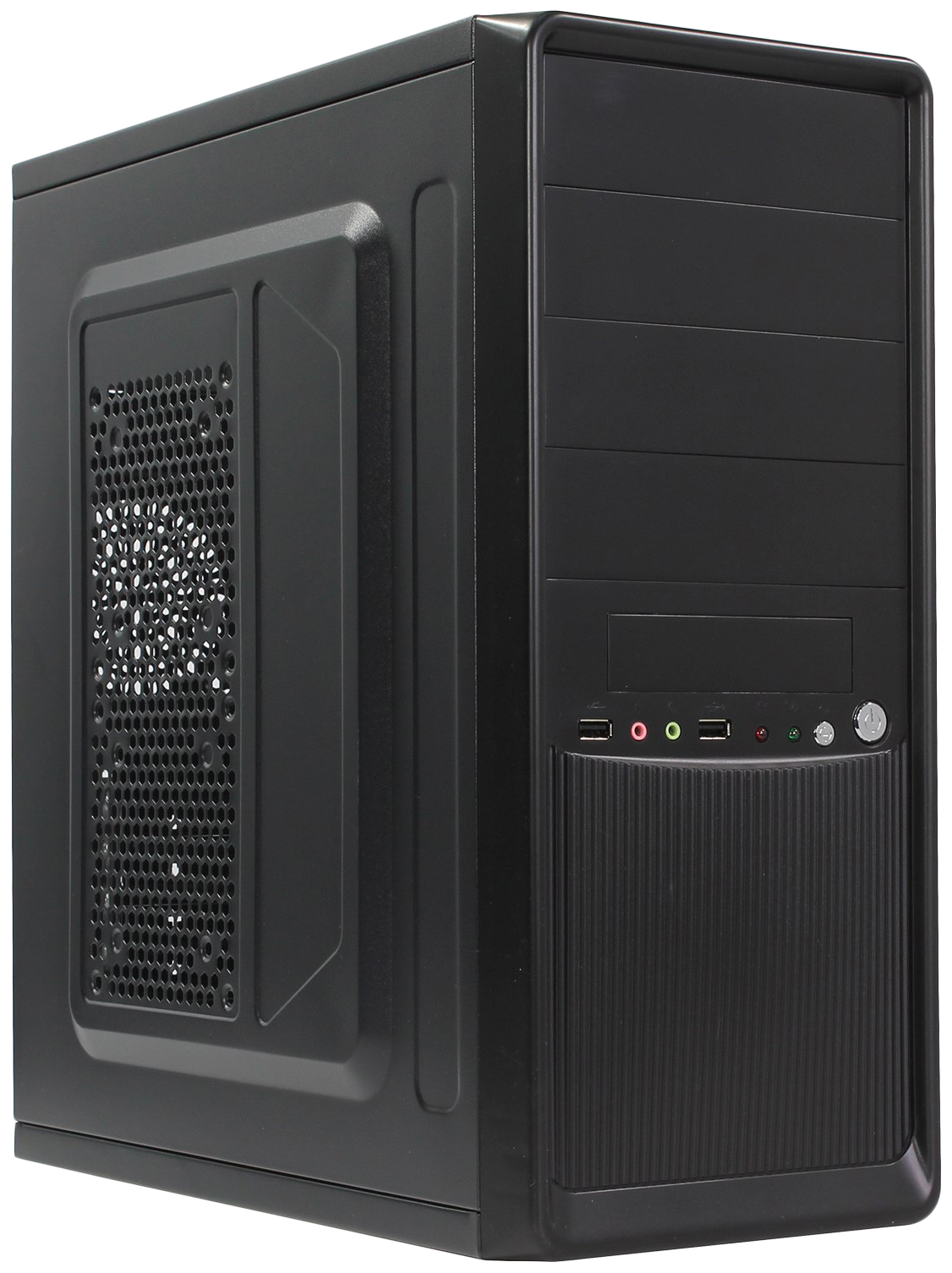 

Корпус компьютерный Winard 3010 w/o PSU без БП Black, 3010 w/o PSU